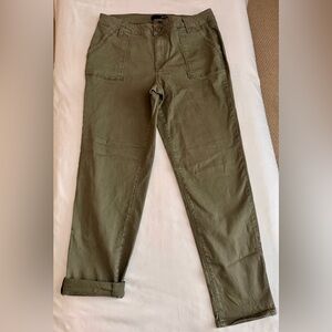 1822 Denim Women’s Olive Pants, size 12